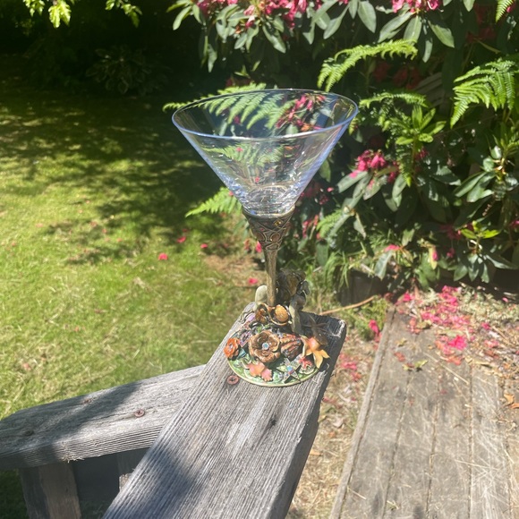 Kirk’s Folly Remember Angel Goblet/martini glass - Picture 3 of 10